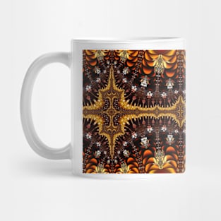 Decorative Mandelbrot Fractal Design Mug